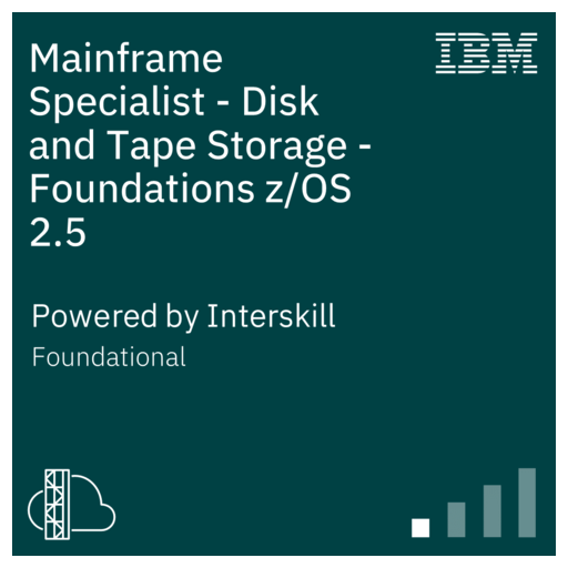 Interskill - Mainframe Specialist - Disk and Tape Storage - Foundations ...