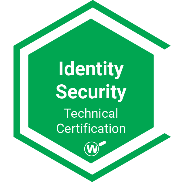 Identity Security Technical Certification