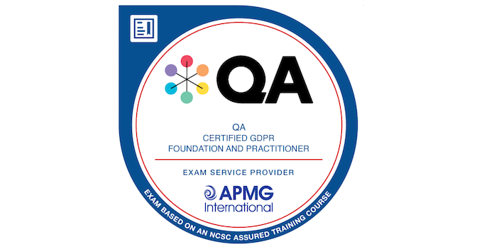 QA Certified Data Protection Foundation & Practitioner - Credly