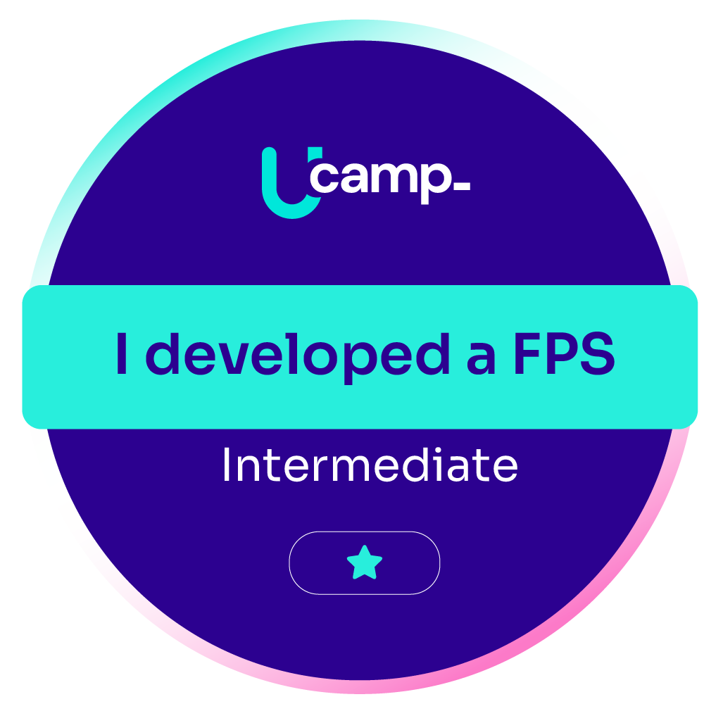 I developed a FPS