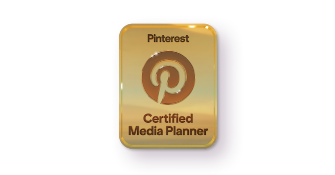 Pinterest Certified Media Planner