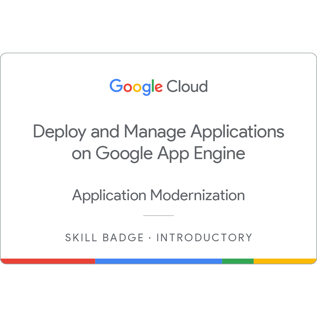 Deploy and Manage Applications on Google App Engine