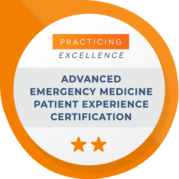 Advanced Emergency Medicine Patient Experience Certification