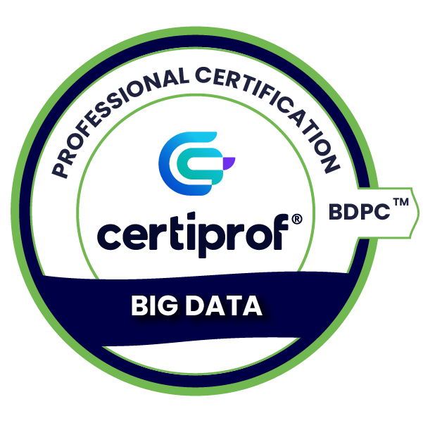 Big Data Professional Certificate - BDPC