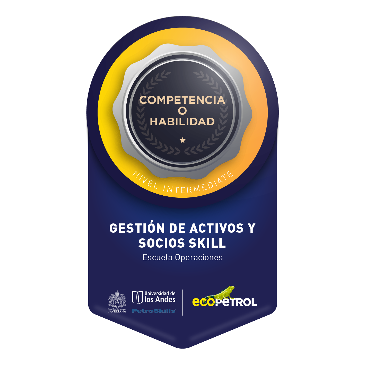 Gestión de activos y socios Skill