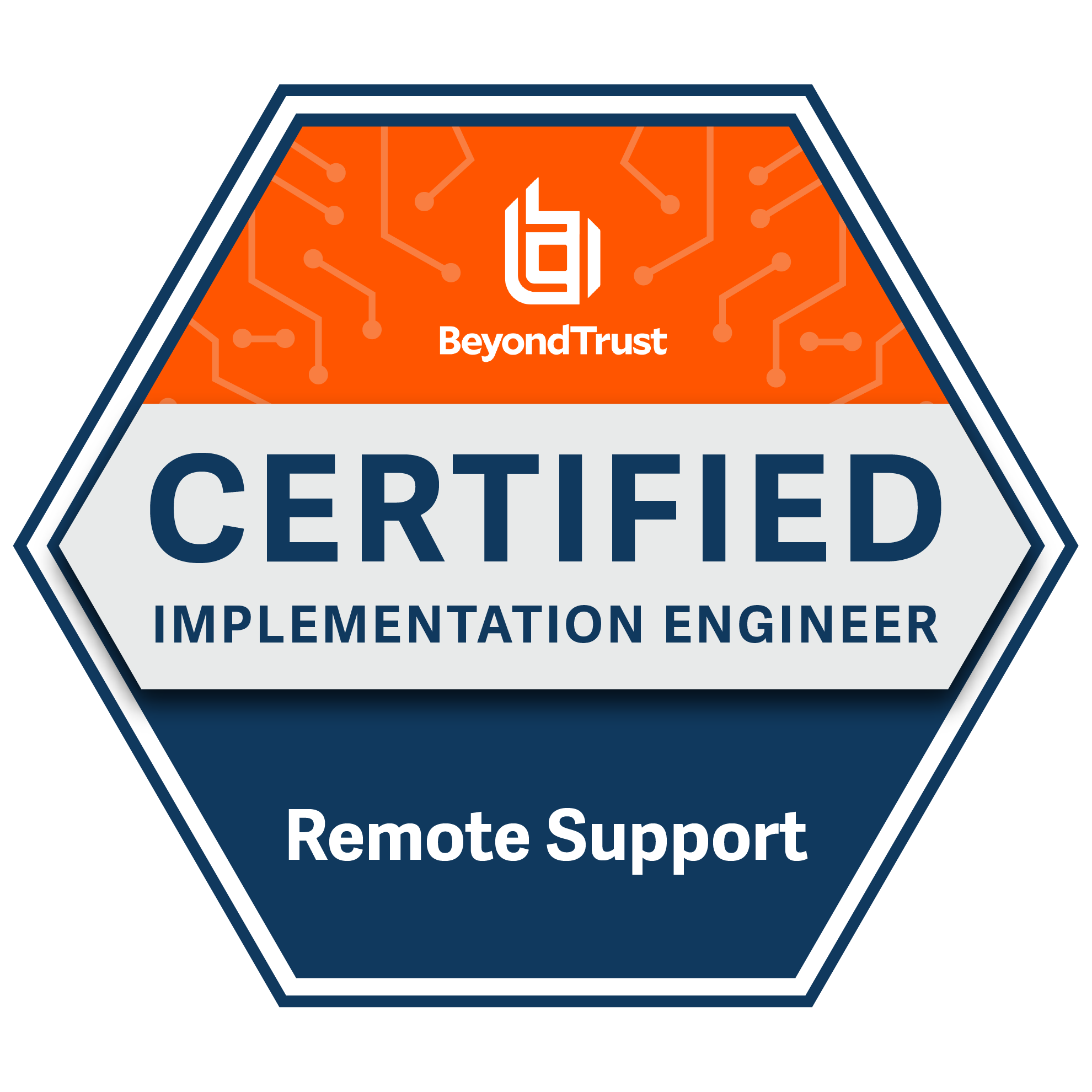 BeyondTrust Certified Implementation Engineer - Remote Support