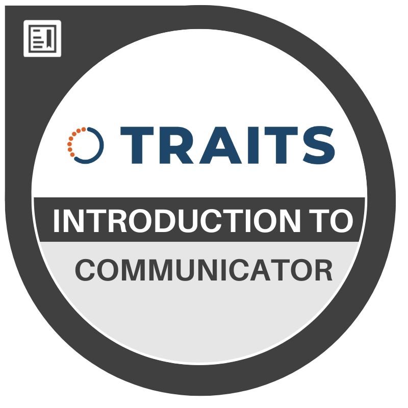 Introduction to TRAITS Communicator