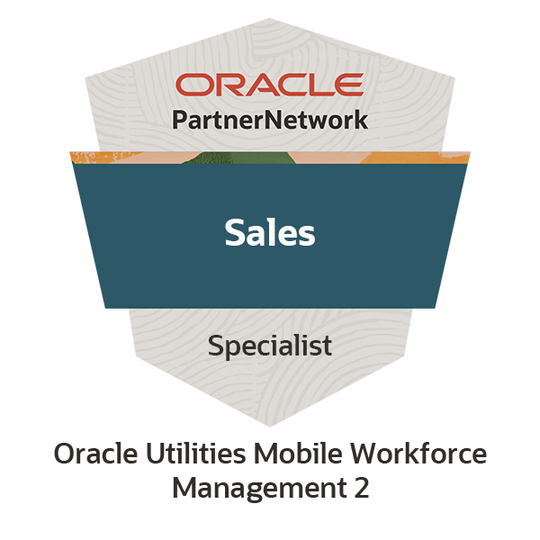 Oracle Utilities Mobile Workforce Management 2 Sales Specialist