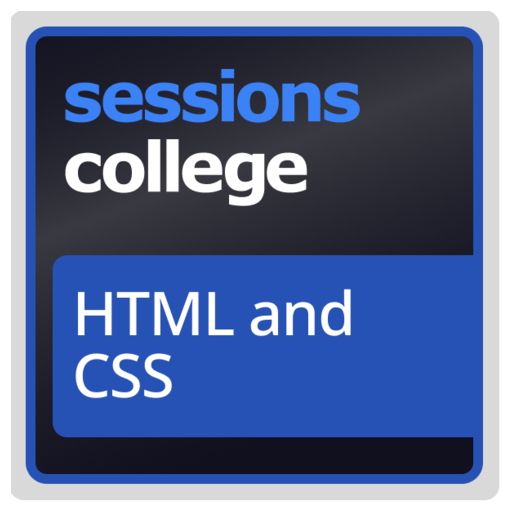 HTML and CSS - Credly