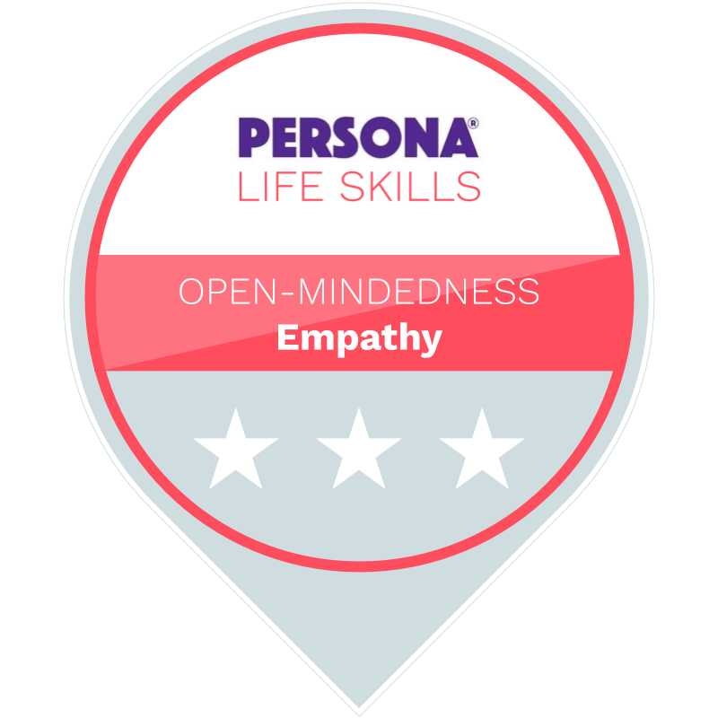 Persona Life Skills: Life Skill 10 – Empathy: Challenge Level