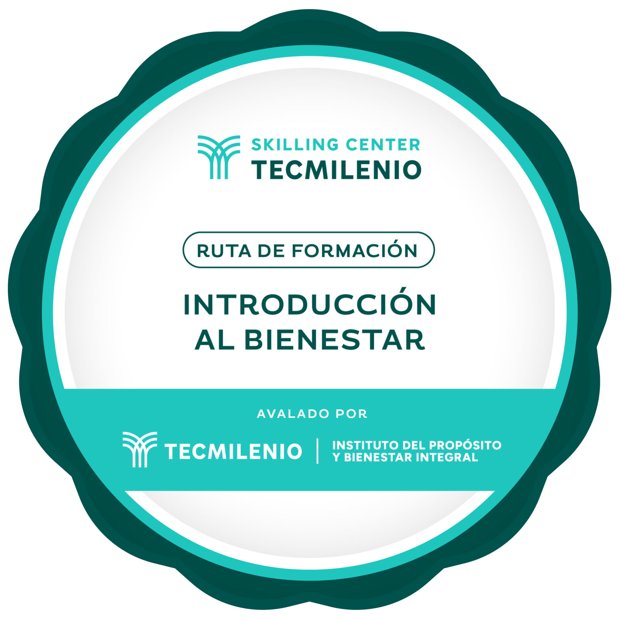 Ruta de formación Introducción al Bienestar - Credly