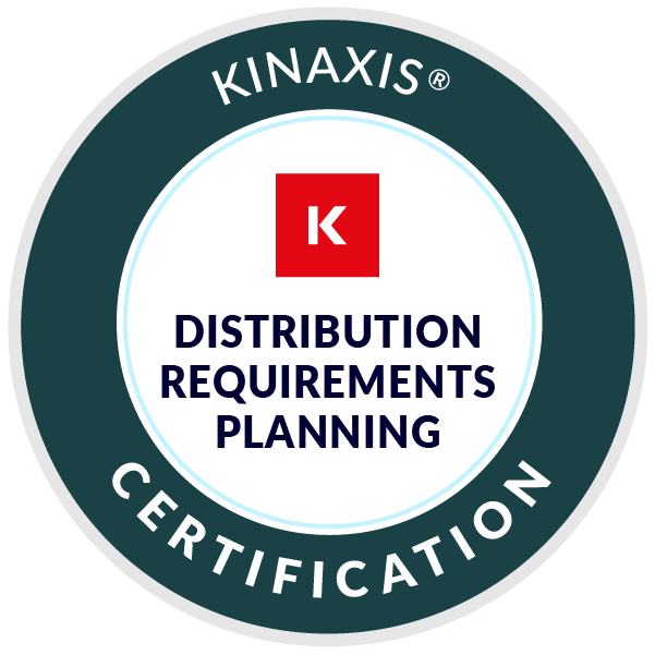 Kinaxis Distribution Requirements Planning Application Specialist