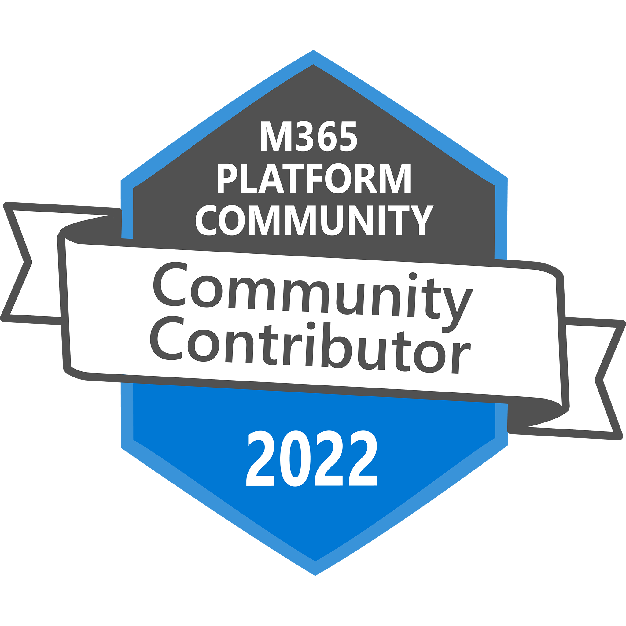 Community Contributor 2022