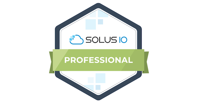 SolusIO Professional - Credly