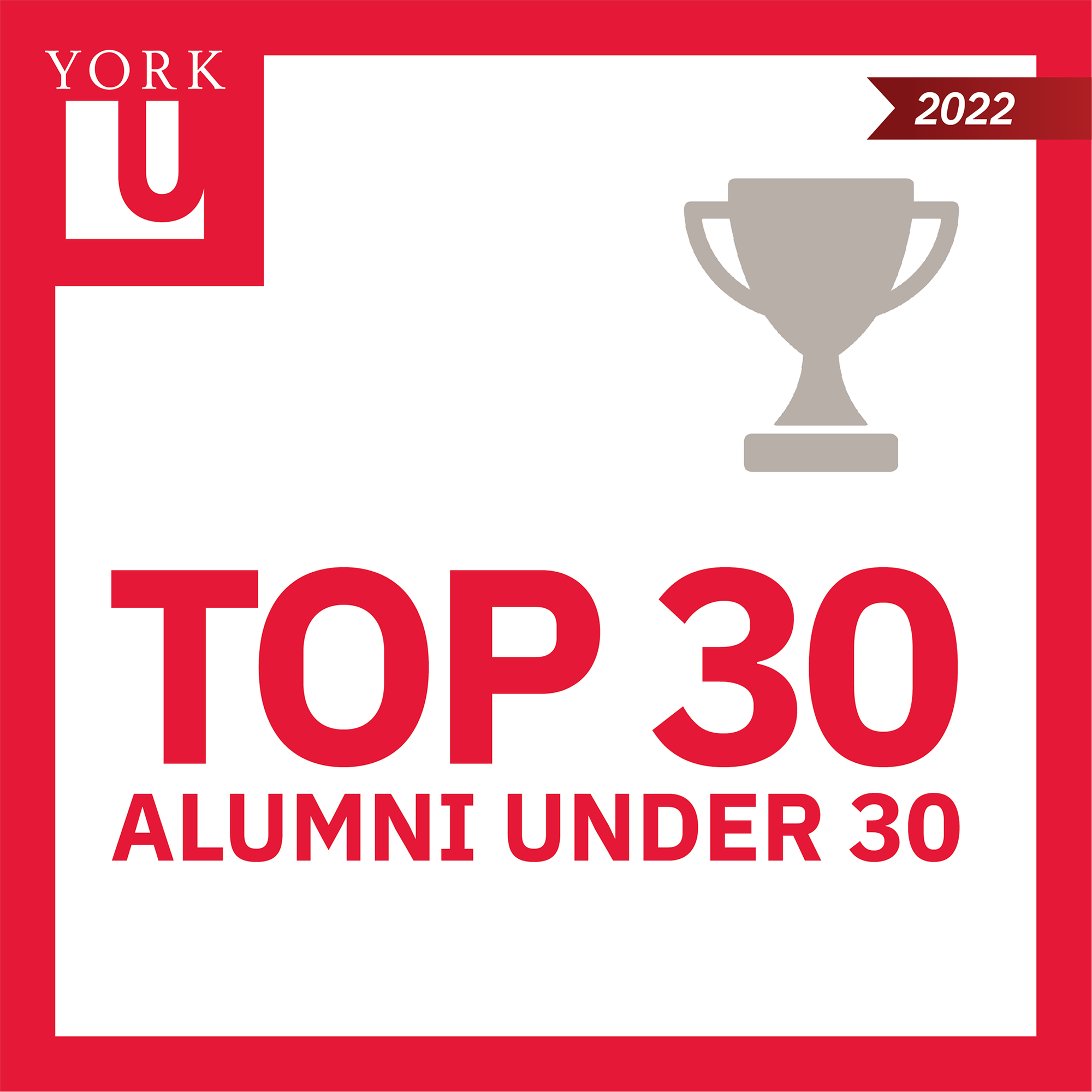 Top 30 Alumni Under 30 2022
