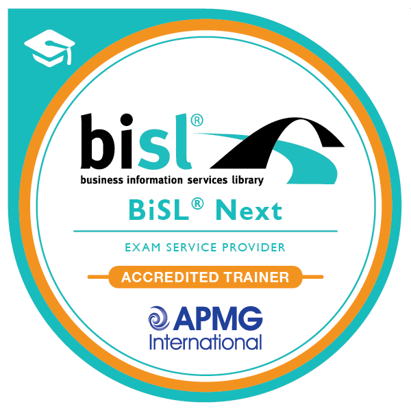 APMG Accredited Trainer - Business Information Services Library (BiSL®) Next