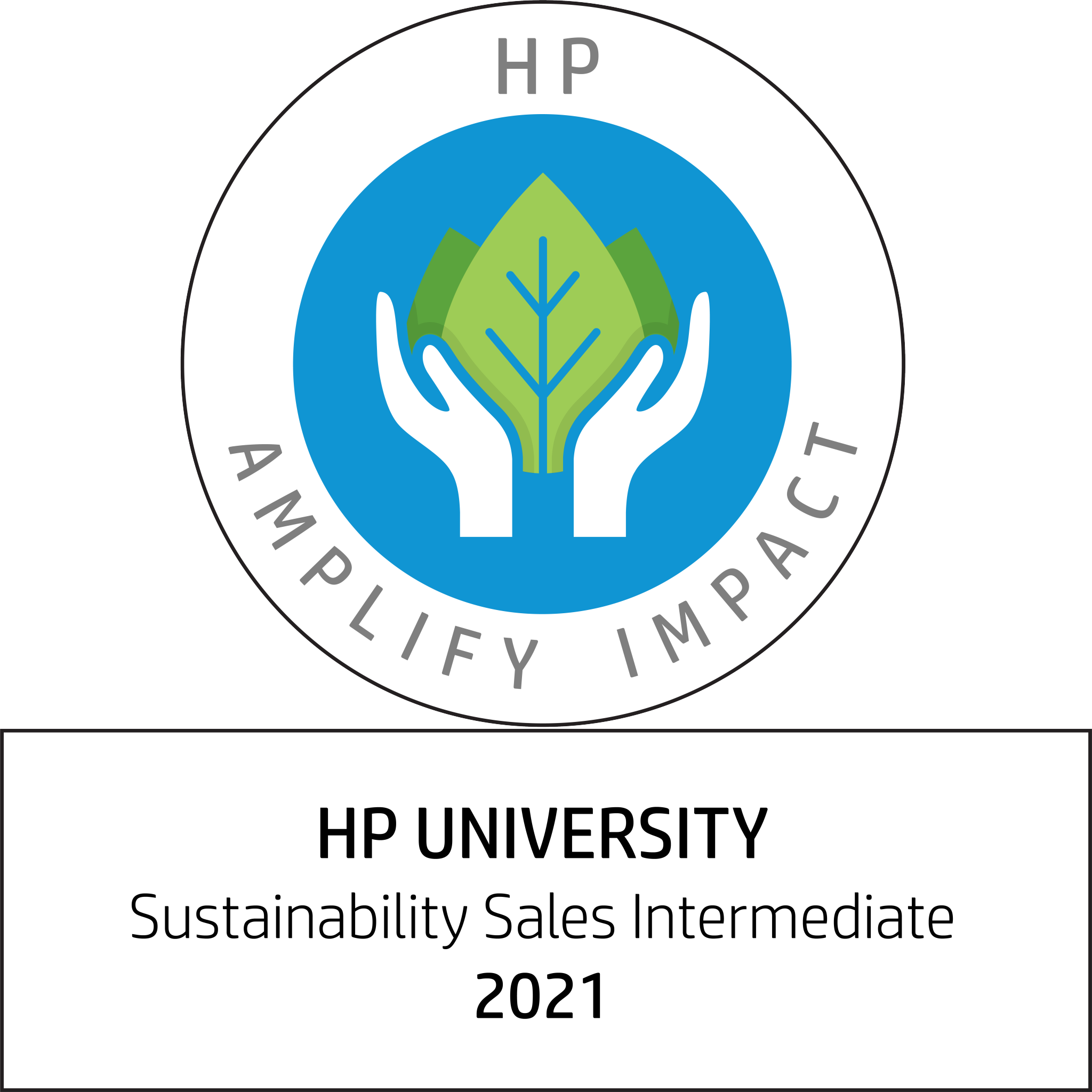 HP Amplify Impact – Sustainability Sales Intermediate