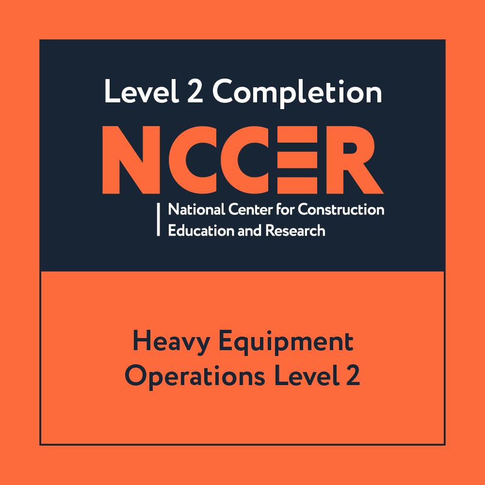 NCCER Heavy Equipment Operations Level Two