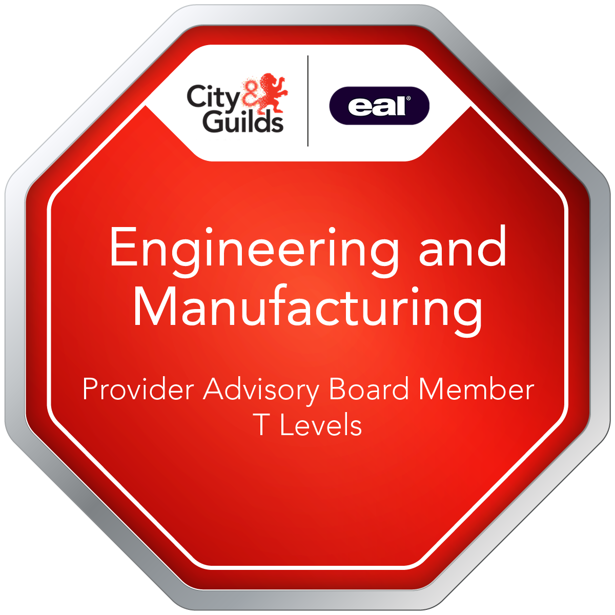 Provider Advisory Board Member – T Levels – Engineering & Manufacturing