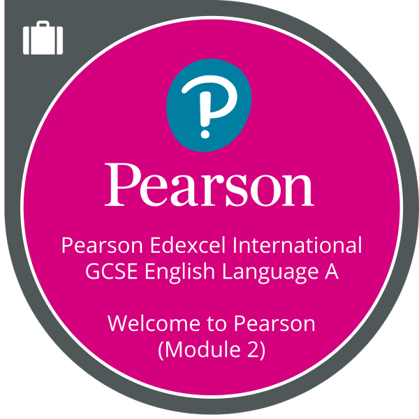 Pearson Edexcel International GCSE English Language A: Welcome to Pearson (Module 2)