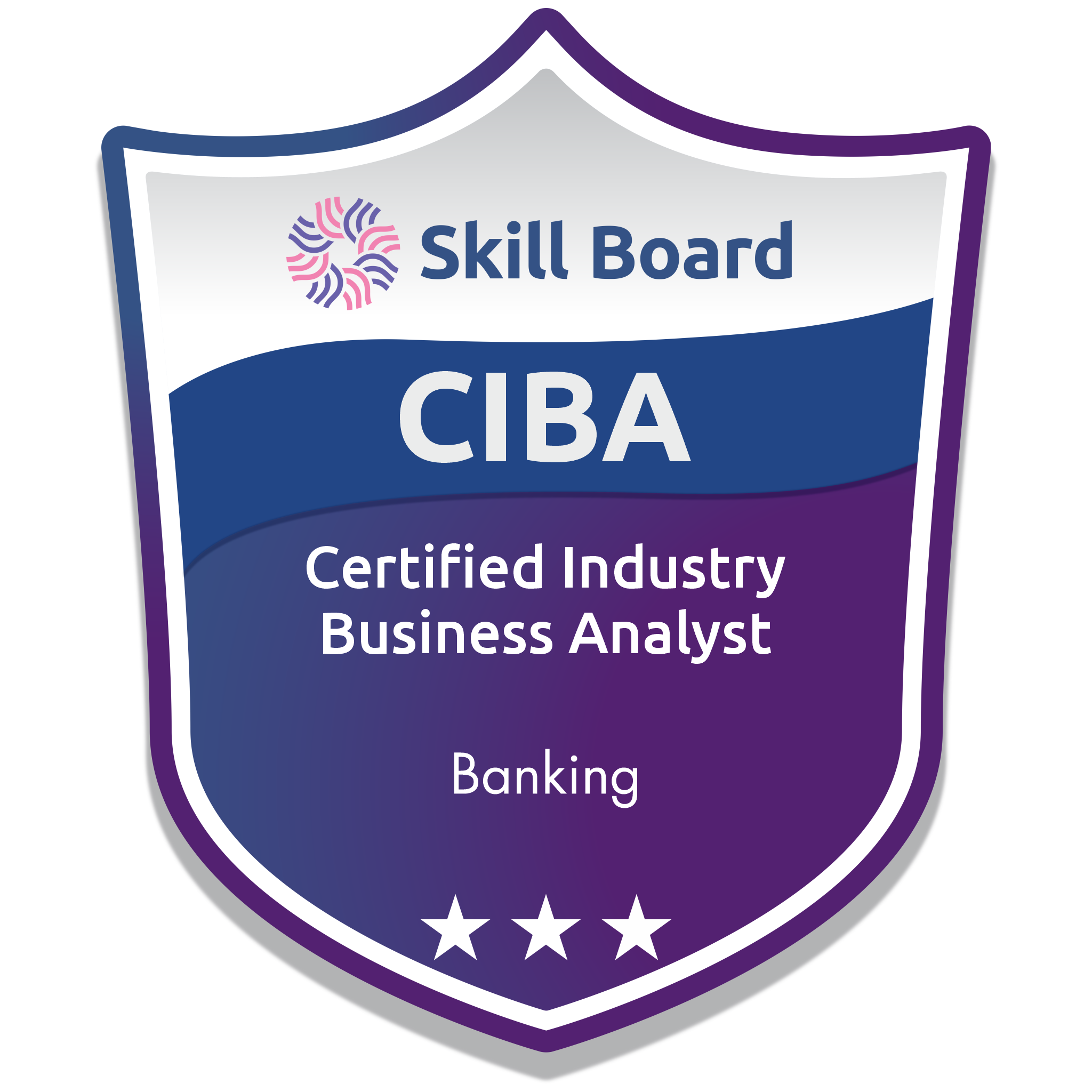 Certified Industry Business Analyst (CIBA) - Banking