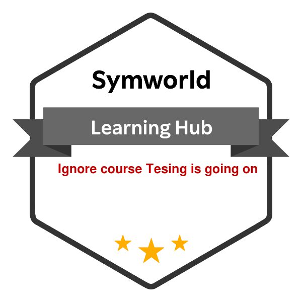 Ignore course Tesing is going on