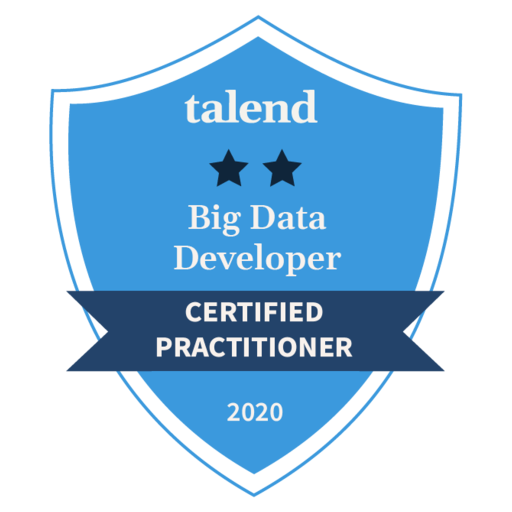 Talend Big Data Developer Certified Practitioner - Credly