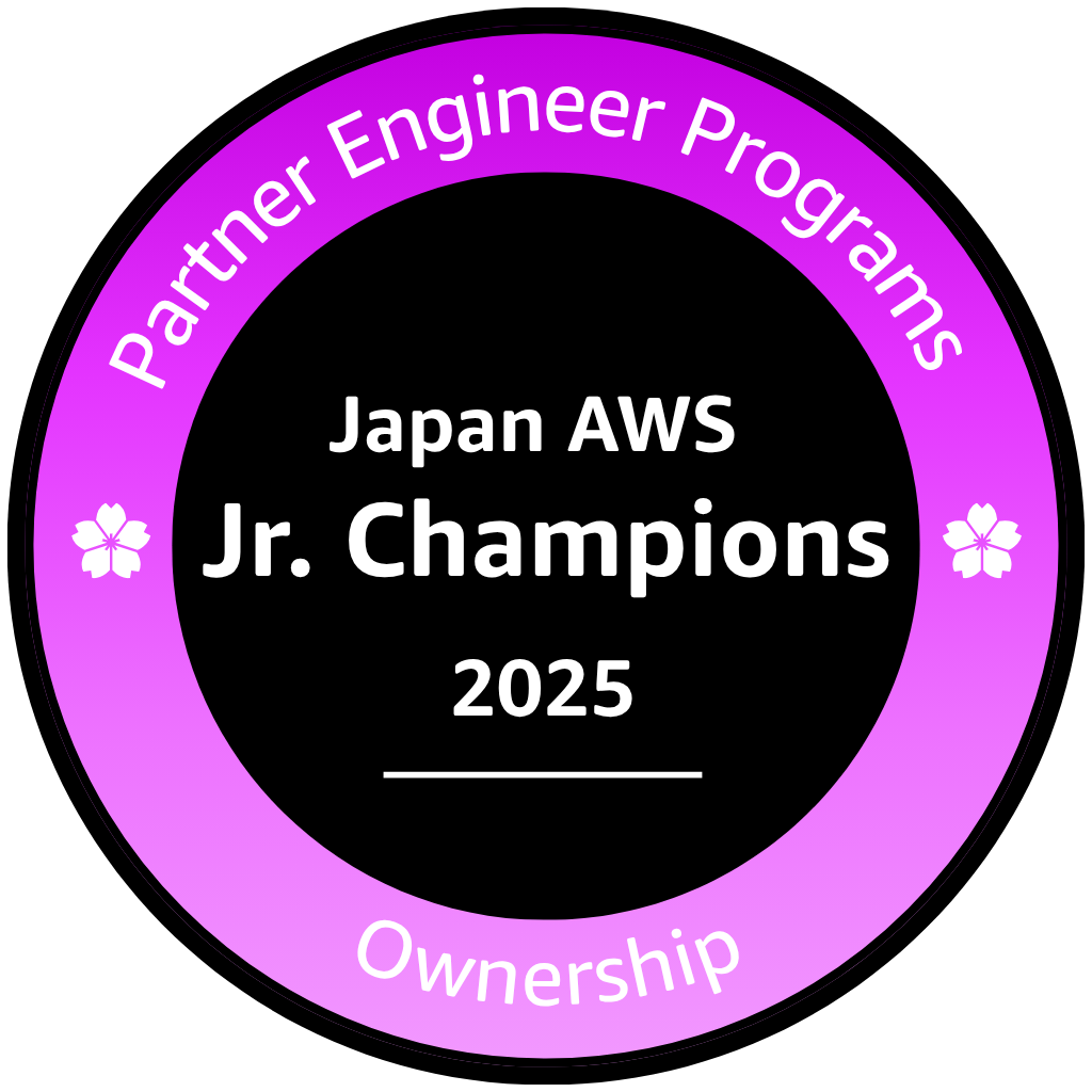 2025 Japan AWS Jr. Champions