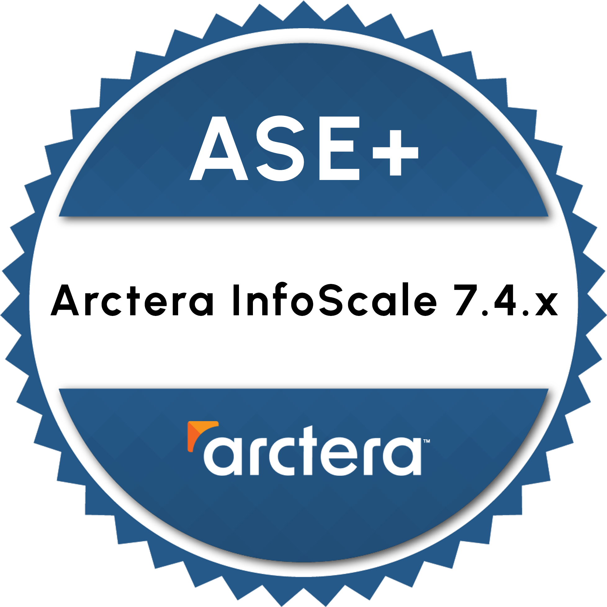 ASE+ Arctera InfoScale 7.4.x