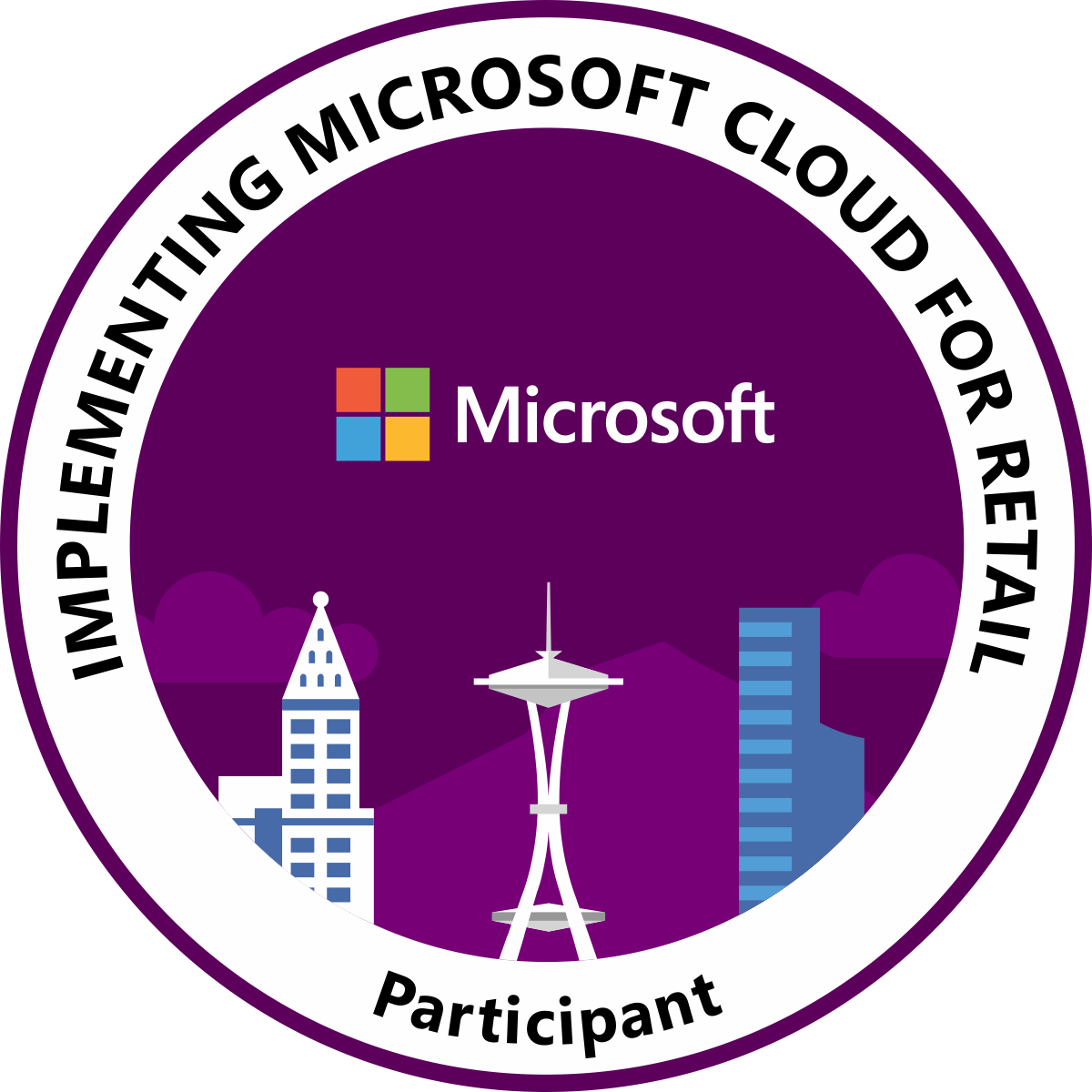 Implementing Microsoft Cloud For Retail — Participant Credly