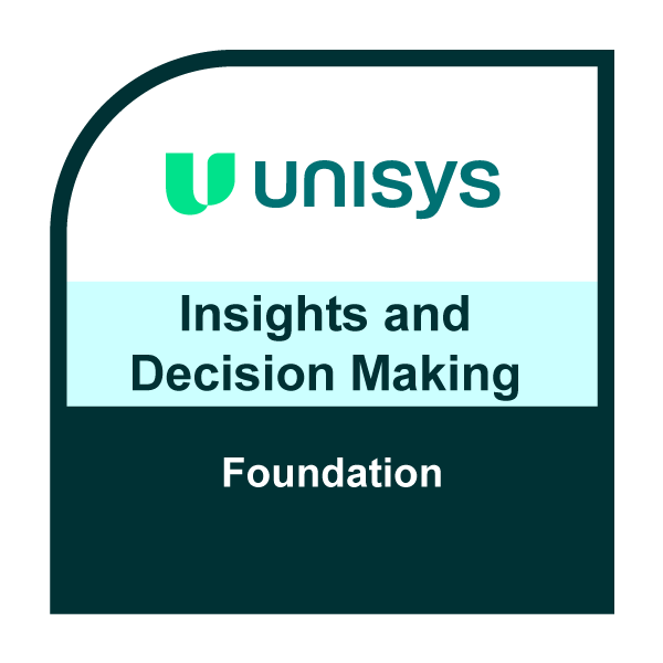 Insights and Decision Making Foundation Badge