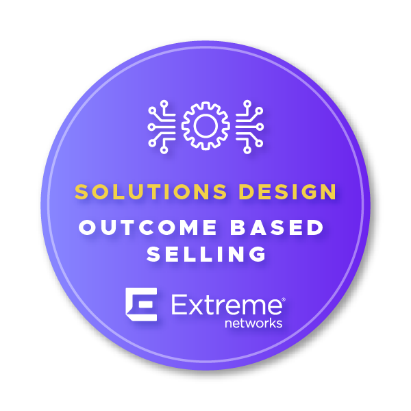 Solutions Design - Outcome Based Selling