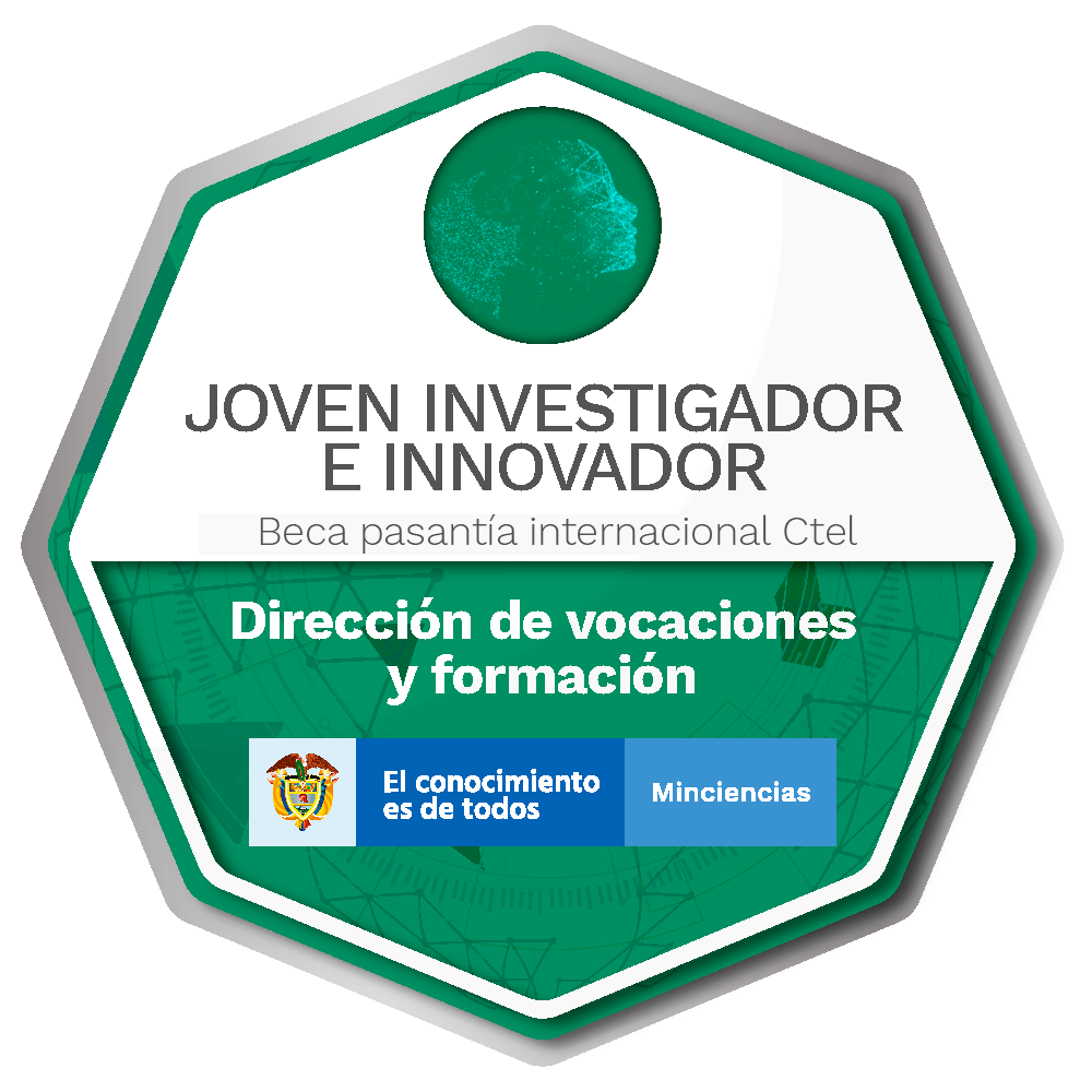 Joven Investigador e Innovador – Beca Pasantía Internacional CTeI