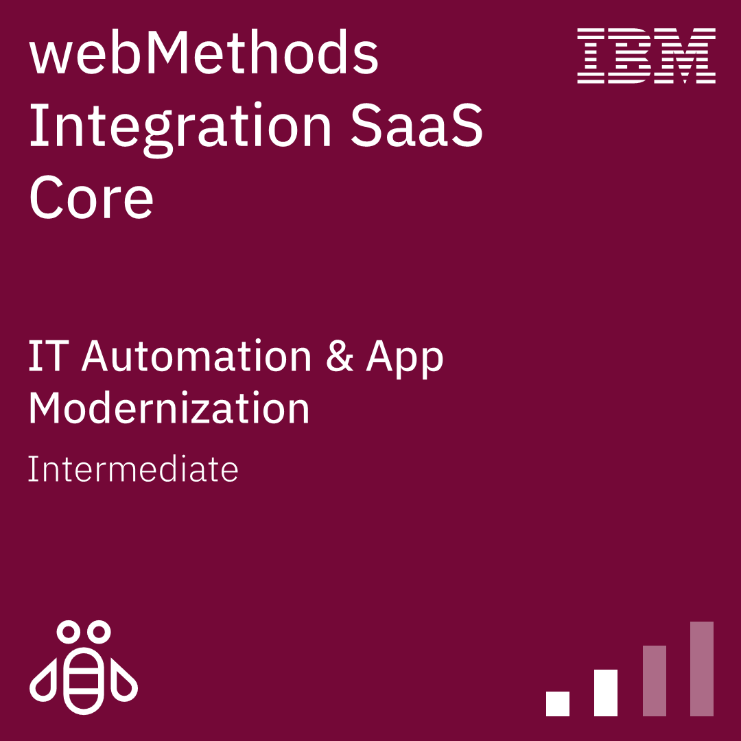 webMethods Integration SaaS Core