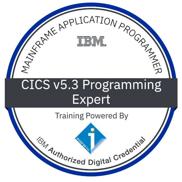 Interskill - Mainframe Application Programmer - CICS v5.3 Programming ...
