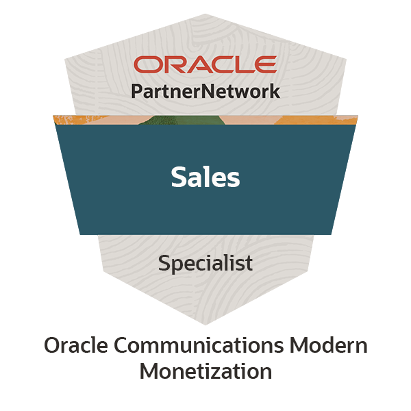 Oracle Communications Modern Monetization Sales Specialist