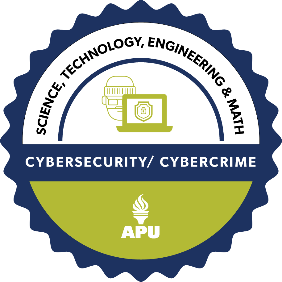 APU Undergraduate NanoCert® Cybersecurity/Cybercrime