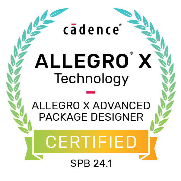 Allegro X Advanced Package Designer v24.1 Exam