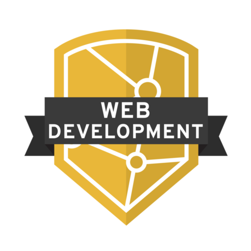 Web Development Gold Badge - Credly