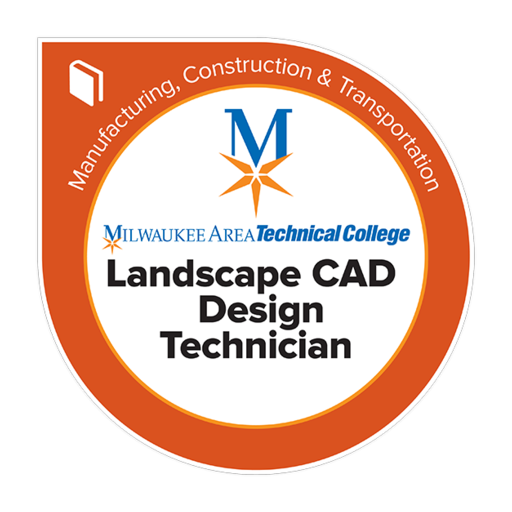 Landscape CAD Design Technician effective Aug 2022 Credly