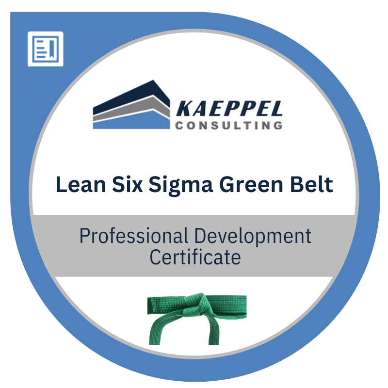 Lean Six Sigma Green Belt