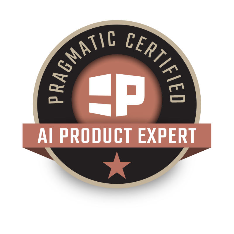 Pragmatic Certified AI Product Expert