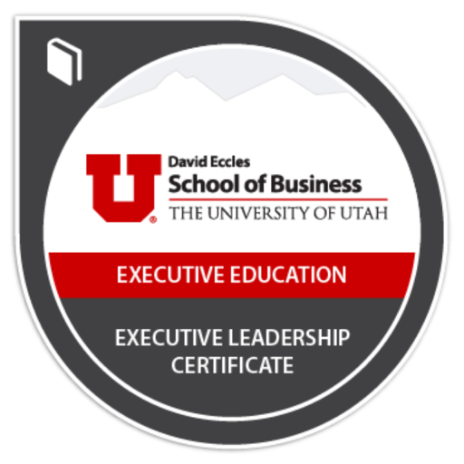 Executive Leadership Certificate - Credly