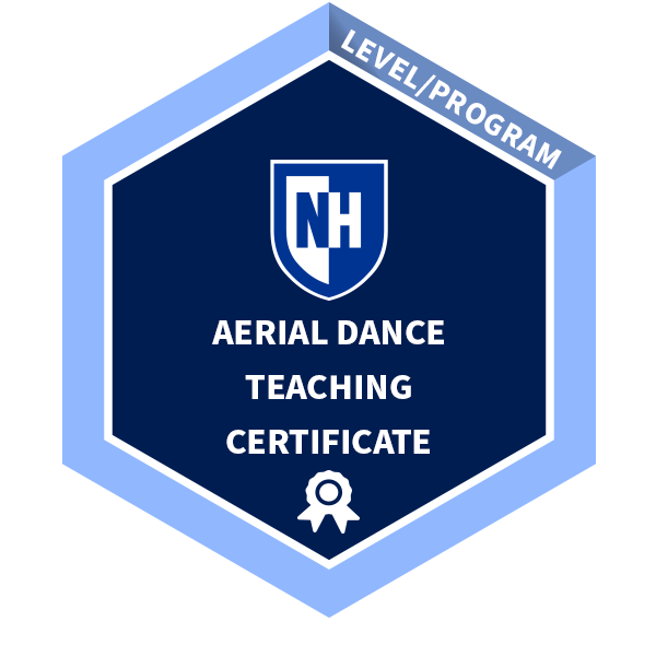 Aerial Dance Teaching Certificate