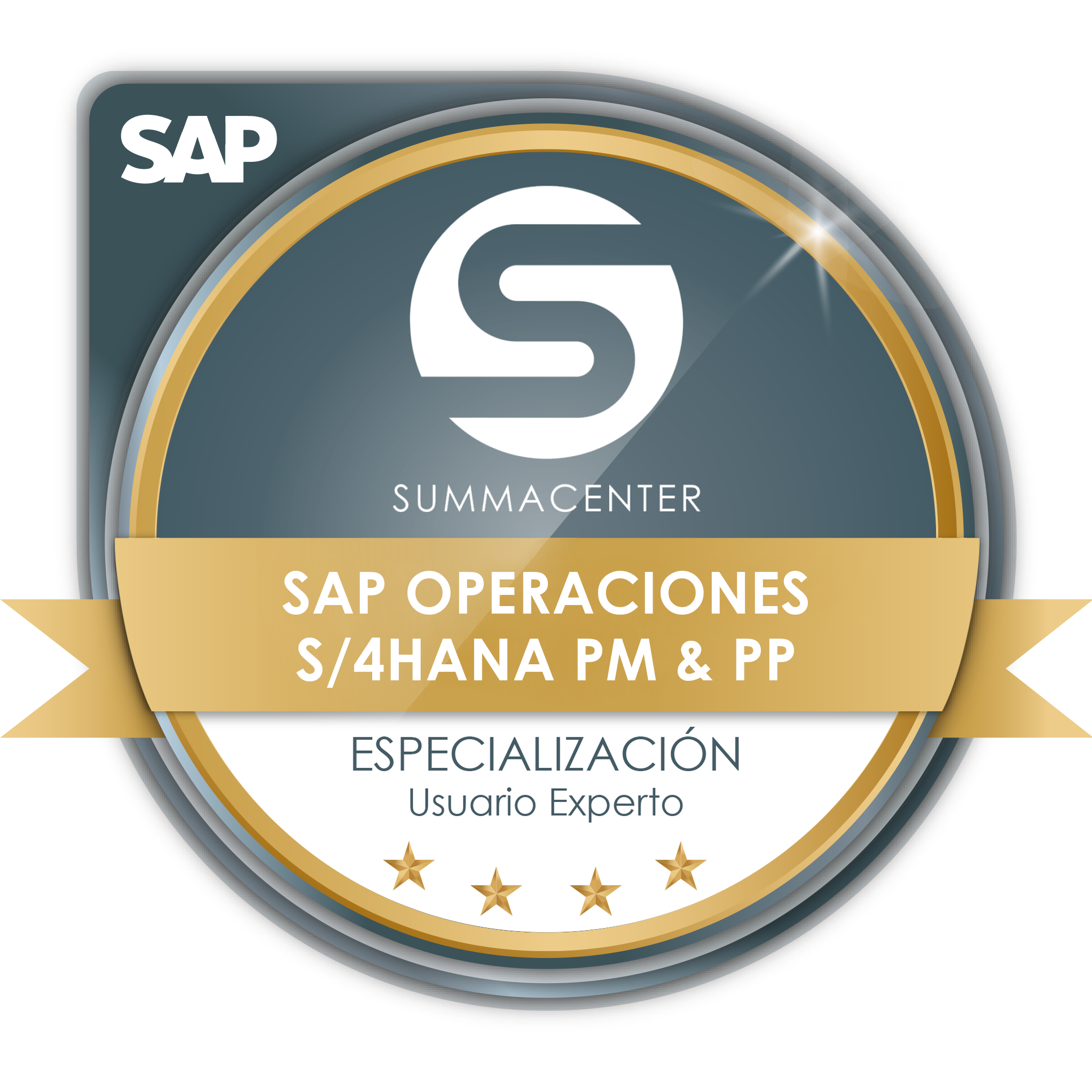 SAP Operaciones S/4HANA PM & ERP PP (Especialización) Platinum
