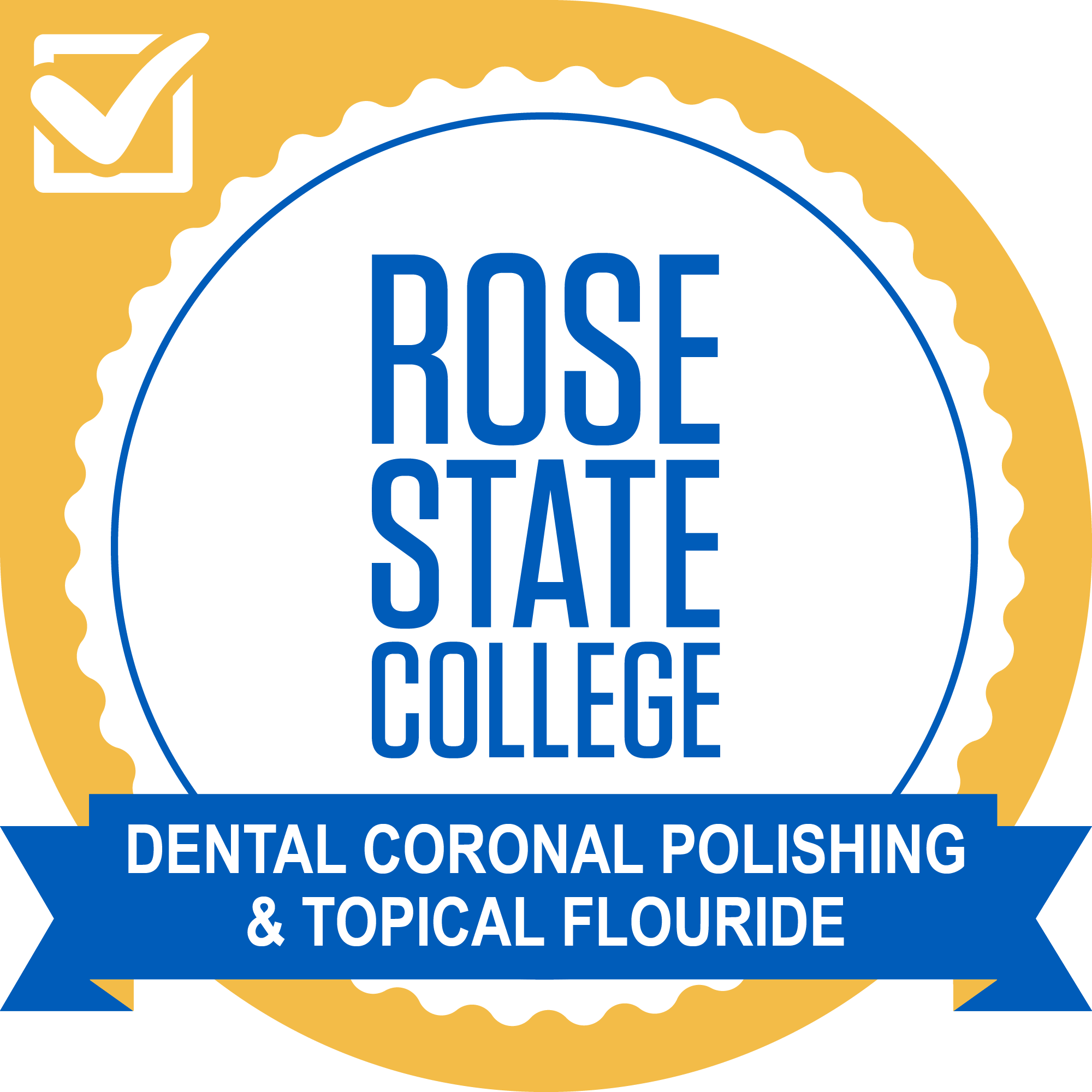 Dental Coronal Polishing and Topical Fluoride
