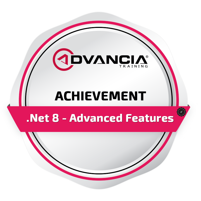 .Net 8 - Advanced Features - Credly