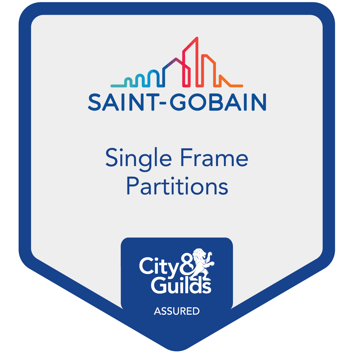 Introduction to Single Frame Partitions Credly