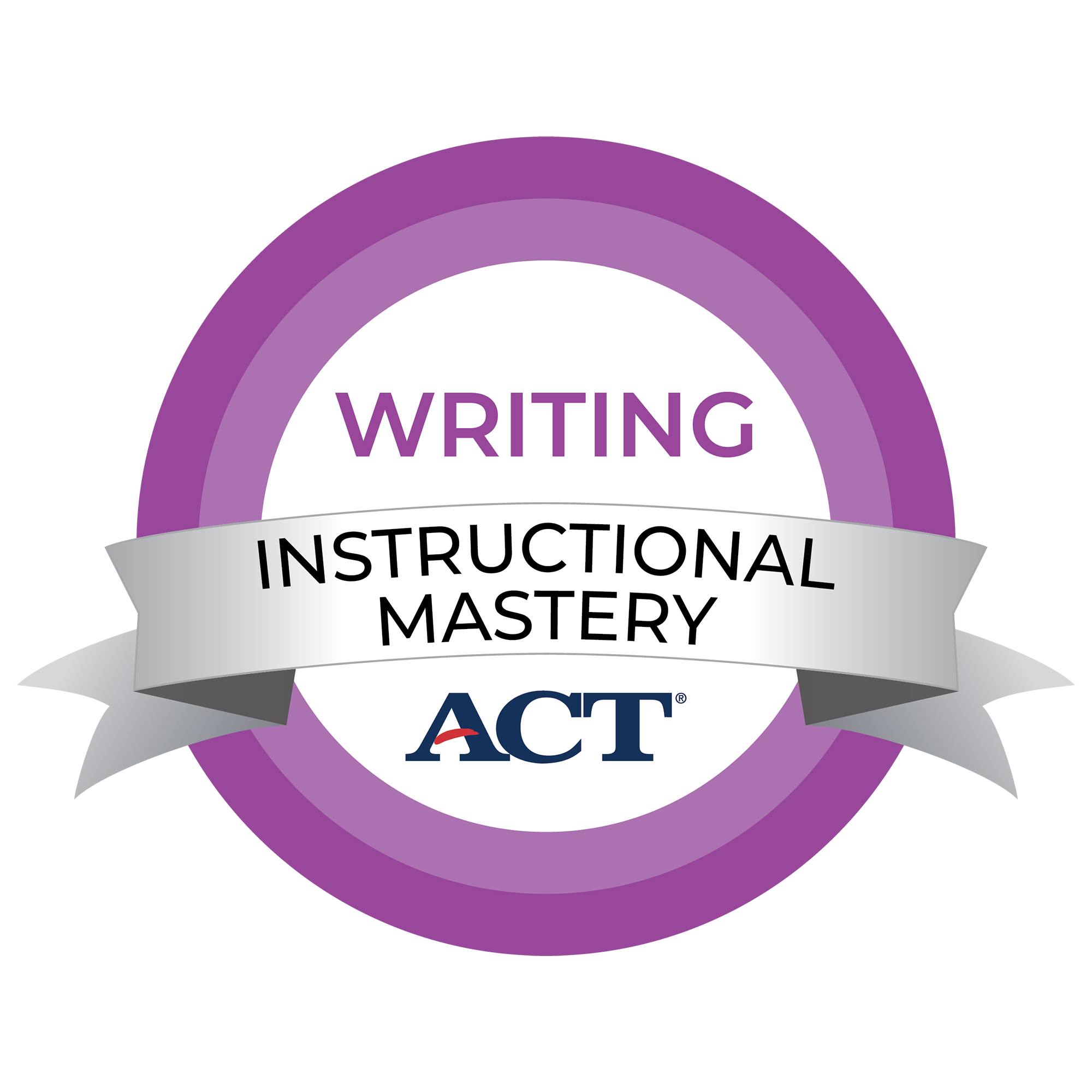 ACT Instructional Mastery Writing Credly