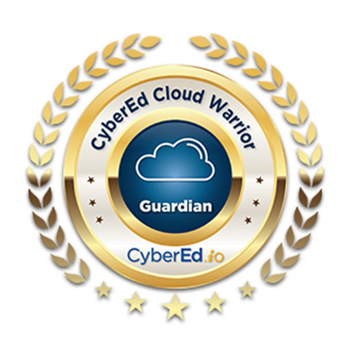 CyberEd Cloud Warrior Level 2: Guardian - Credly